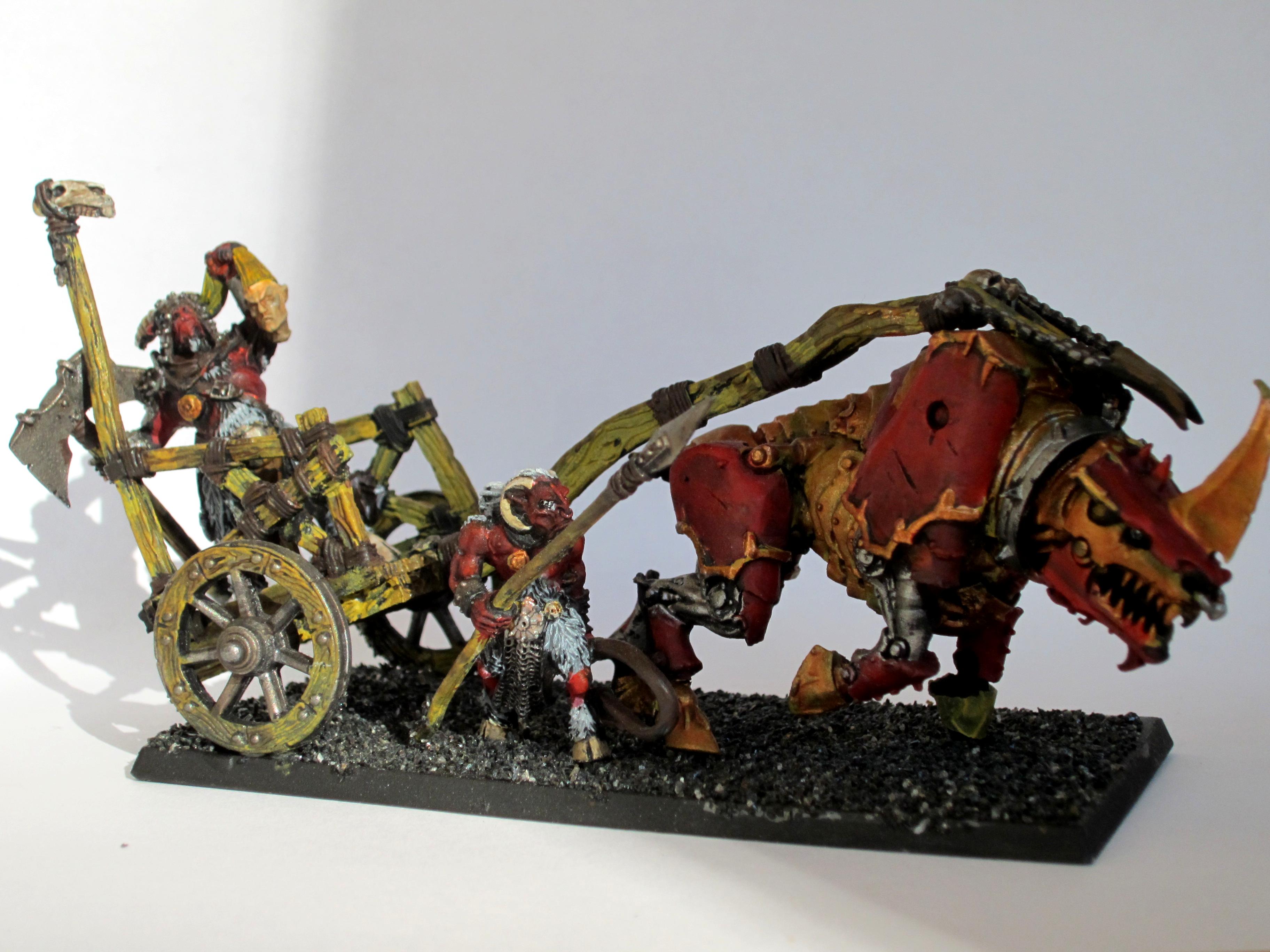 Warhammer Old World, Bete, Beast, Beastmen, Bestigor, Heavy, Lourde